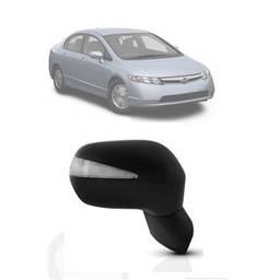 RETROVISOR DIREITO CIVIC 2007 A 2011 C/ PISCA