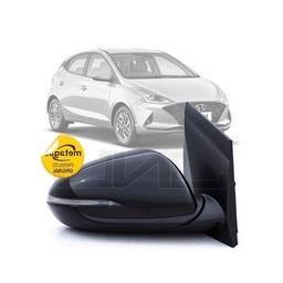 RETROVISOR DIREITO HB20 2020 A 2022 C/PISCA