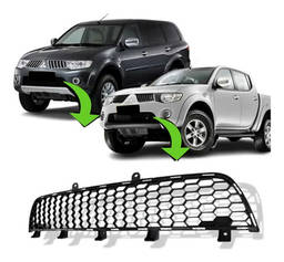 Grade Central Inf Par L200 Triton Pajero Dakar 2008 a 2012