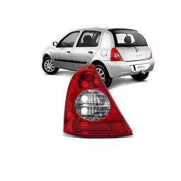 Lanterna Tras. Esqu. Clio Hatch 2003 a 2006 Ré Cristal Fosco