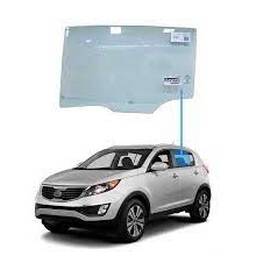 VIDRO PORTA TRASEIRA ESQUERDA SPORTAGE 2011 A 2015