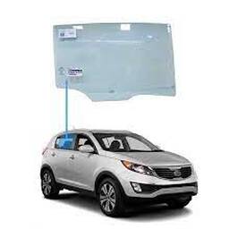 VIDRO PORTA TRASEIRA DIREITA SPORTAGE 2011 A 2015