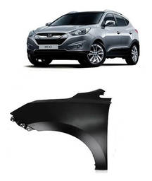 Paralama Esquerdo Ix35 2010 a 2022 NOVO Preto 