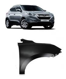 Paralama Direito Ix35 2010 a 2022 PRETO 