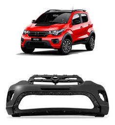 Parachoque Dianteiro Mobi Way 17/20 Like 20221/ C/ Moldura