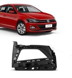 Grade Moldura Milha Direito Polo Virtus 2018 a 2022