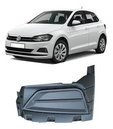 Grade Moldura Parachoque Esqu S/ Milha Polo Virtus 18/2022