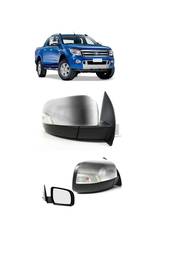 Retrovisor Direito Ranger 2013/ C/ Pisca PRETO 