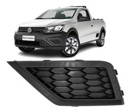 Grade Parachoque Esquerdo S/ Milha Gol G8 Saveiro G7