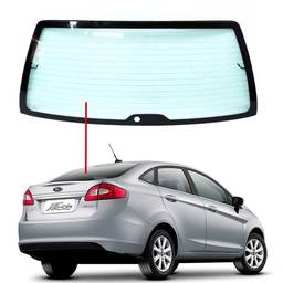 Vidro Vigia New Fiesta Sedan 2013 a 2017