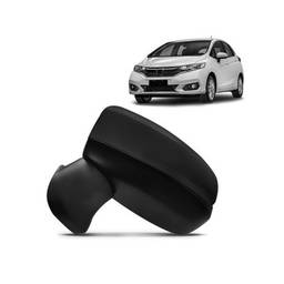 Retrovisor Esquerdo Fit 2015 a 2021 S/ Pisca