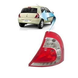 Lanterna Traseira Direita Clio Hatch 2013 a 2016
