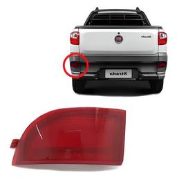 LENTE PONTEIRA PARACHOQUE TRASEIRO ESQUERDO STRADA 14/20