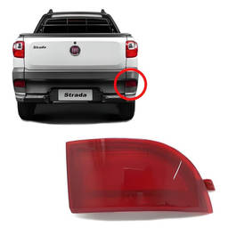 LENTE PONTEIRA PARACHOQUE TRASEIRO DIREITO STRADA 14/20