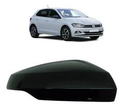 Capa Retrovisor Direito Polo Virtus 2018/ C/ Pisca 