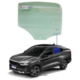 Vidro Porta Traseira Esquerda Fastback 2020/