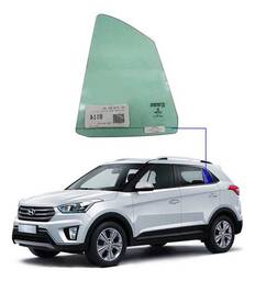 Vidro Porta Traseira Esquerda (Fixo) Creta 2017 2018 a 2024