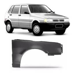 Paralama Direito Uno Fiorino 1991 a 2004