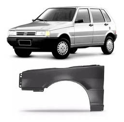 Paralama Esquerdo Uno Fiorino 1991 1992 a 2004