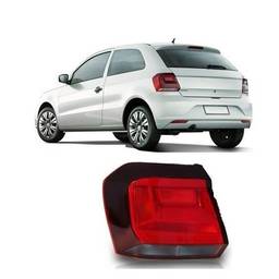 Lanterna Traseira Esquerda Gol G7 G8 2017 2018 a 2023 Fume