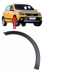 Moldura Paralama Dianteiro Direito Gol Rallye G5