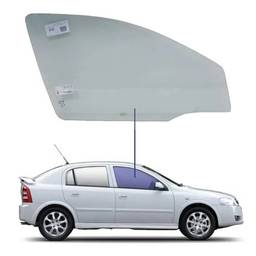 VIDRO PORTA DIANTEIRA DIREITA ASTRA 1998 A 2011