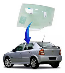 VIDRO PORTA TRASEIRA ESQUERDA ASTRA 1998 A 2011