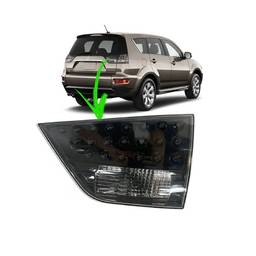 Lanterna Traseira Direita Outlander 2008 a 2013 ( Mala )