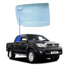 Vidro Porta Traseira Direita Hilux 2006 2007 a 2015