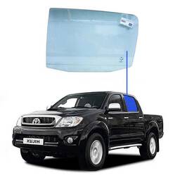 VIDRO PORTA TRASEIRA ESQUERDA HILUX 2006 A 2015