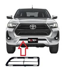 Grade Central Inferior Direito Parachoque Hilux 2021/