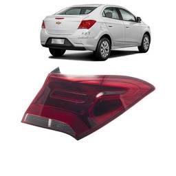 Lanterna Traseira Direita Prisma 17/20 Lt Ltz  Fume