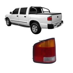 LANTERNA TRASEIRA ESQUERDA S10 1995 A 2000 COM DETALHES