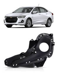 GRADE MOLDURA MILHA ESQUERDA ONIX 2020/