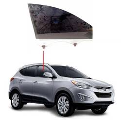 Vidro Porta Dianteira Direita ix35 2010 a 2022