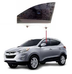 VIDRO PORTA DIANTEIRA ESQUERDA IX35 2010 A 2022