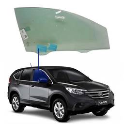 VIDRO PORTA DIANTEIRA DIREITA CR-V 2012 A 2017