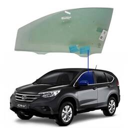 VIDRO PORTA DIANTEIRA ESQUERDA CR-V 2012 A 2017