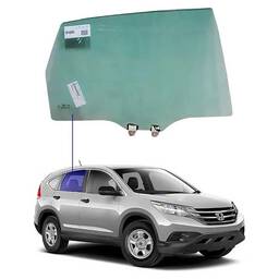 Vidro Porta Traseira Direita CR-V 2012 a 2017