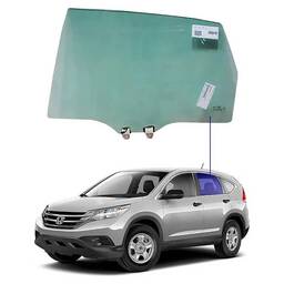 Vidro Porta Traseira Esquerda CR-V 2012 a 2017