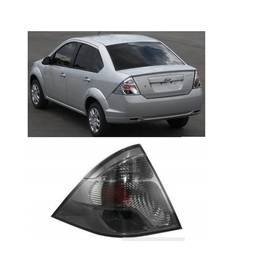 LANTERNA TRAS ESQ FIESTA SEDAN 2011 A 2014 FUMÊ COM DETALHES