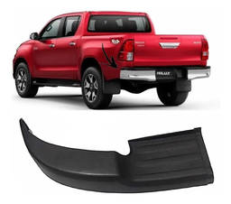 Pisante Parachoque Traseiro Esquerdo Hilux 2016/