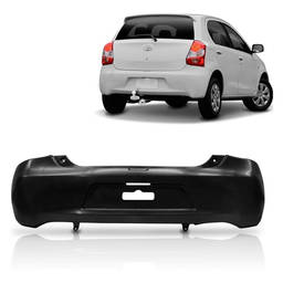 Parachoque Traseiro Etios Hatch 2013 a 2016