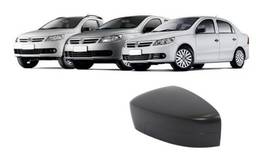 Capa Retrovisor Esquer Gol Saveiro Voyage G5 08/10 S/ Pisca
