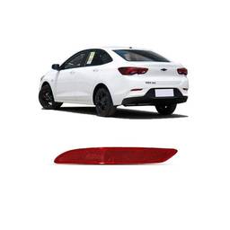 Lente Refletor Parachoque Traseiro Esquerdo Onix Plus 2020/