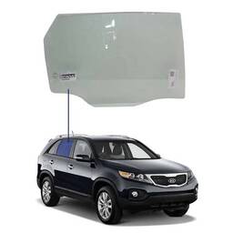 VIDRO PORTA TRASEIRA DIREITA SORENTO 2010 A 2015