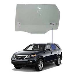 VIDRO PORTA TRASEIRA ESQUERDA SORENTO 2010 A 2015