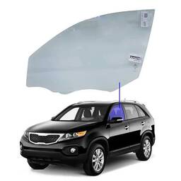 VIDRO PORTA DIANTEIRA ESQUERDA SORENTO 2010 A 2012