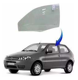 Vidro Porta Esquerda Palio Strada 2P 1996 a 2020