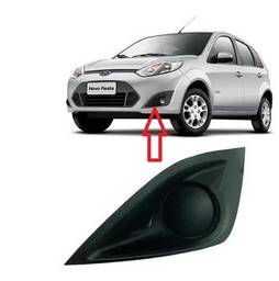 Grade Moldura Parachoque Esquerdo S/ Milha Fiesta 2011 a2014